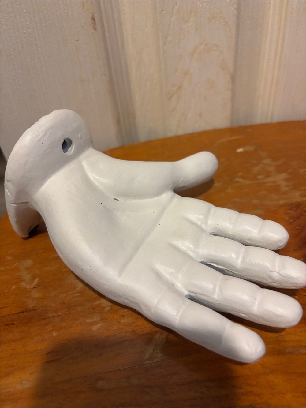 White Ceramic Hand - Decorative  Accessory